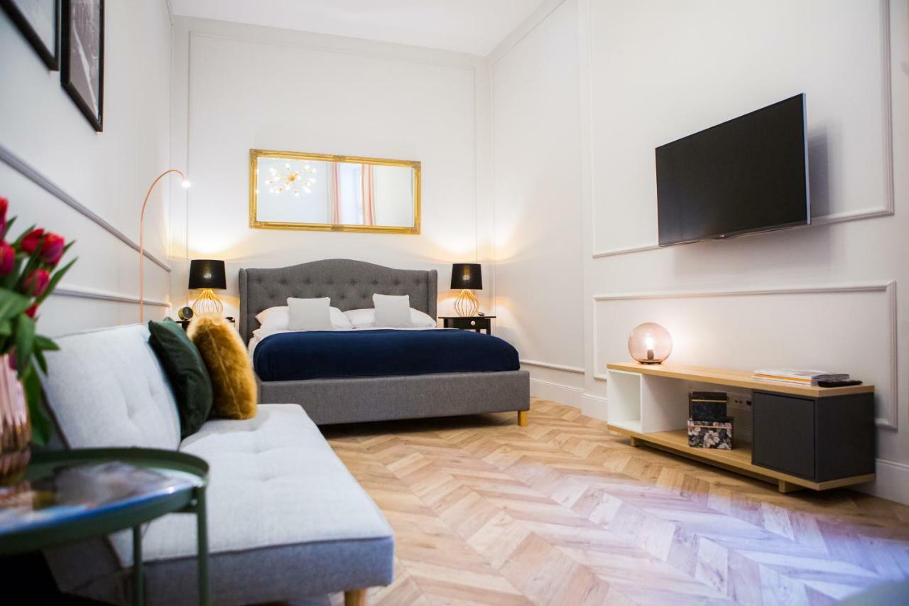 Gold Apartment บิดกอชซ์ ภายนอก รูปภาพ