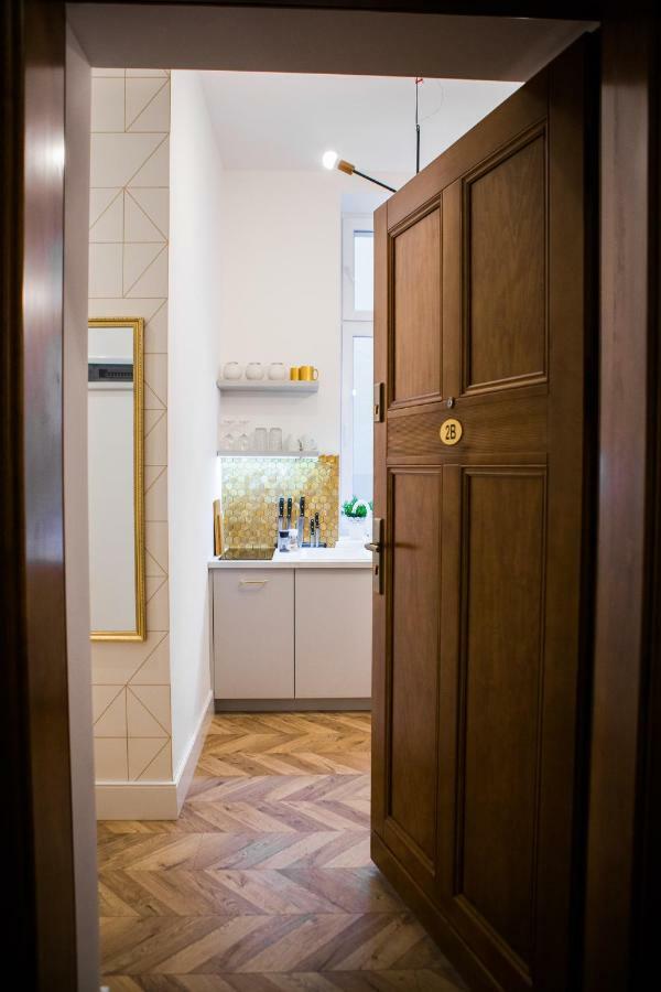 Gold Apartment บิดกอชซ์ ภายนอก รูปภาพ